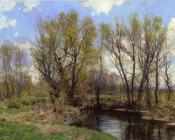 Early Spring Near Sheffield Massachusetts - 休·博尔顿·休琼斯